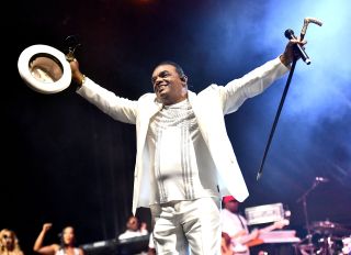 Ronald Isley of The Isley Brothers