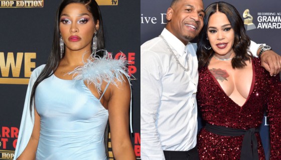 Yiiikes! Joseline Blasts Faith Evans For Allegedly Creepin’ On Stevie J. With Younger Men ‘You Do It All The Time!’