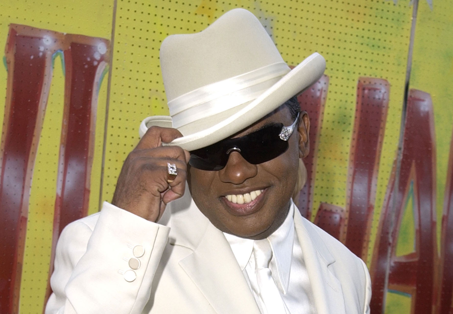 Ron Isley Of The Isley Brothers