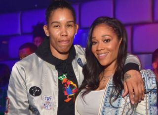 Mimi Faust and Ty Young