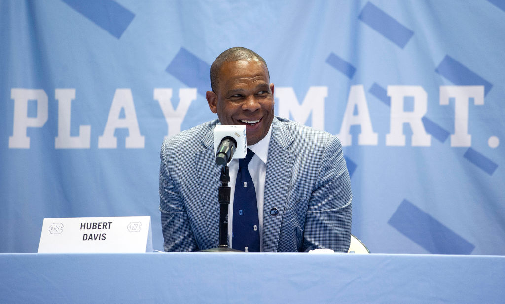 UNC's first Black Coach Hubert Davis Says He's Proud His Wife Is White