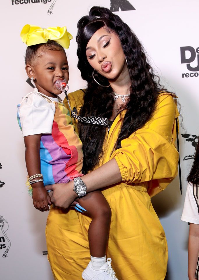 Cardi B and Kulture