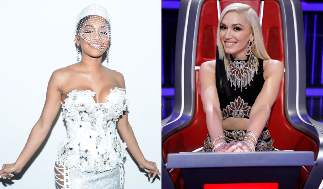 Saweetie and Gwen Stefani