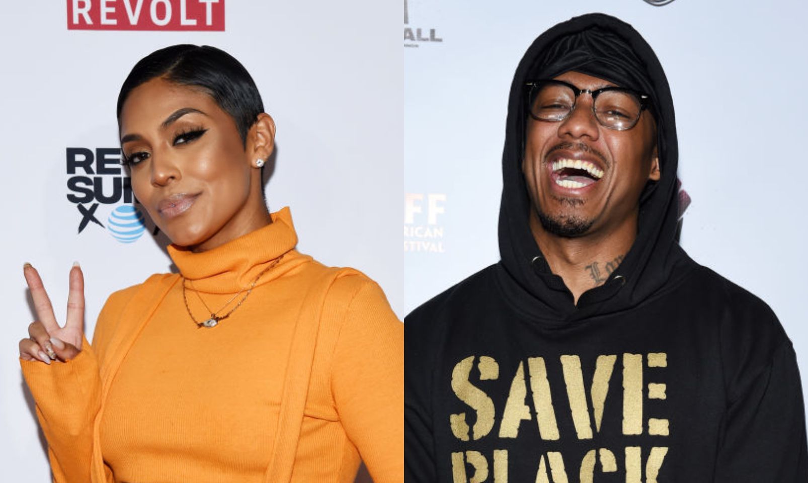 Nick cannon abby de la rosa