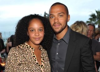 Jesse Williams and Aryn Drake Lee