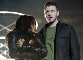 Justin Timberlake and Janet Jackson