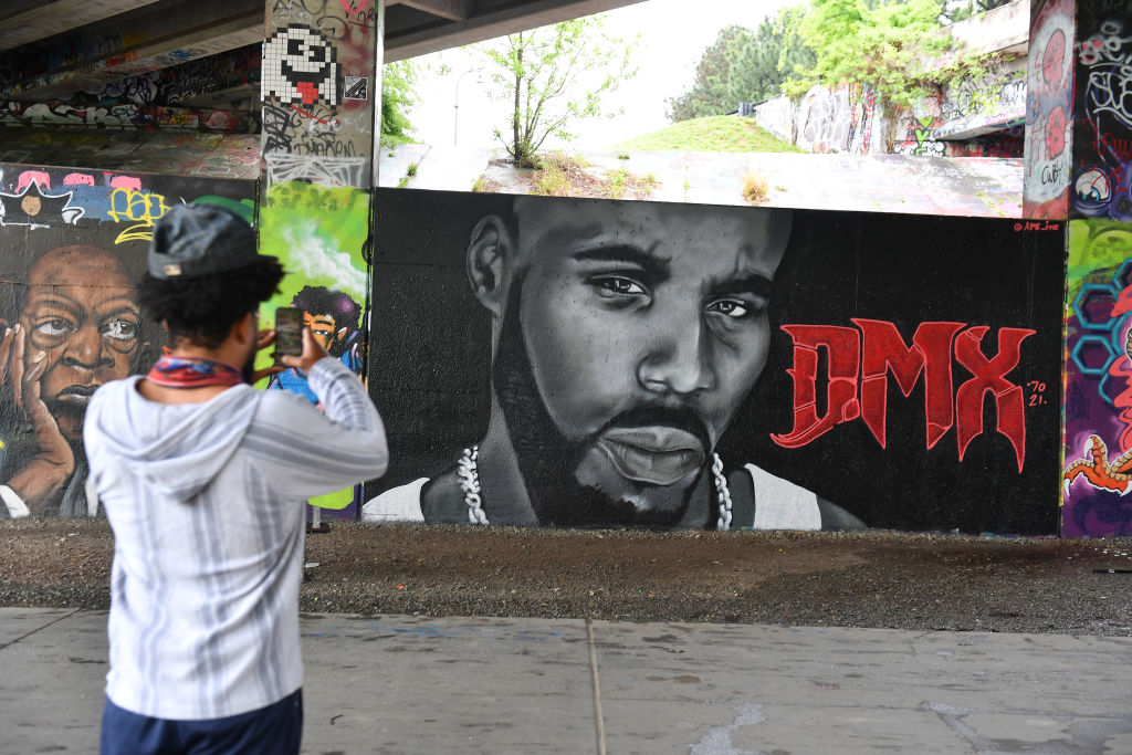Rapper DMX Remembered With Atlanta Mural