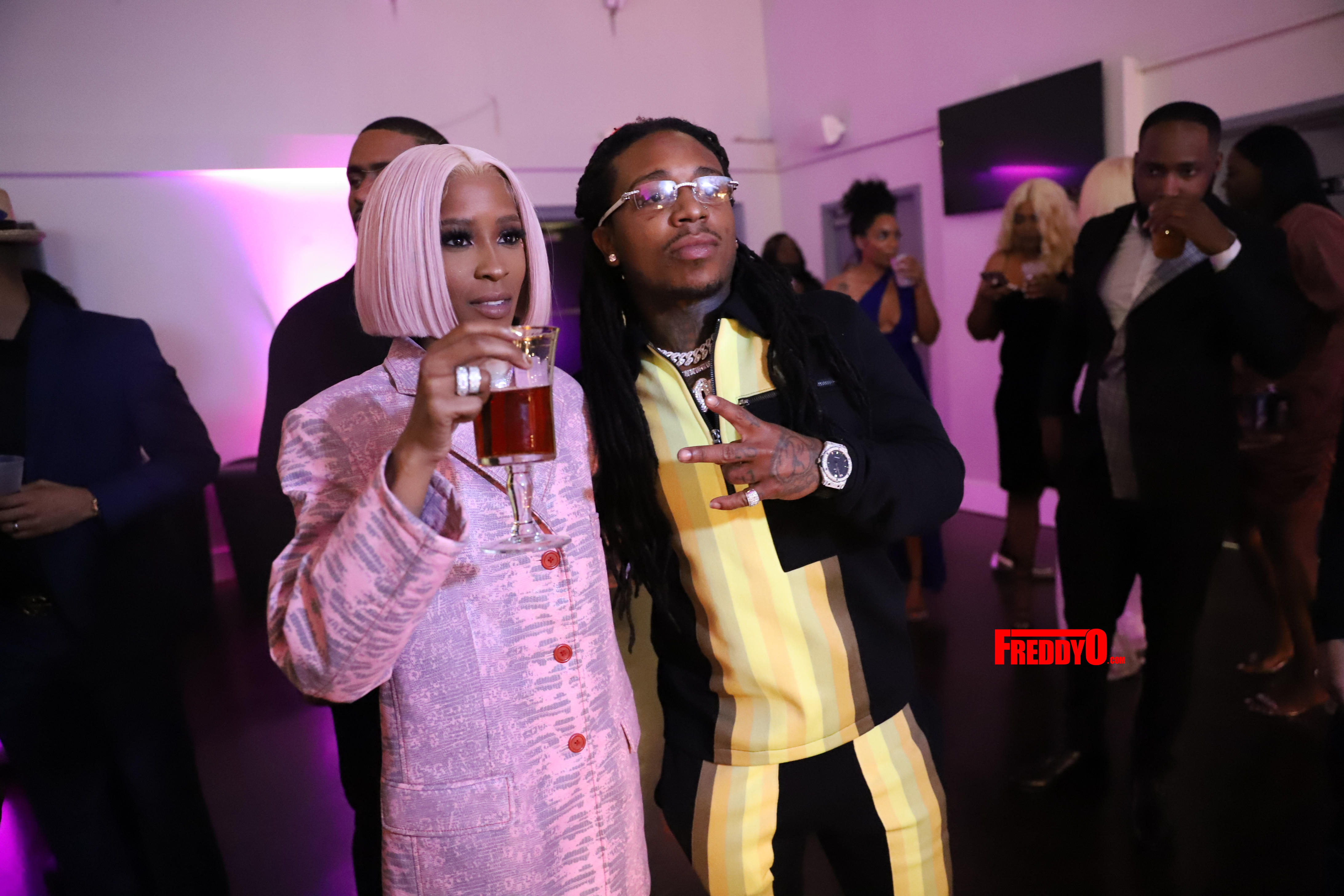 Take A Look Inside Dej Loaf’s Extravagant 30th Birthday Party