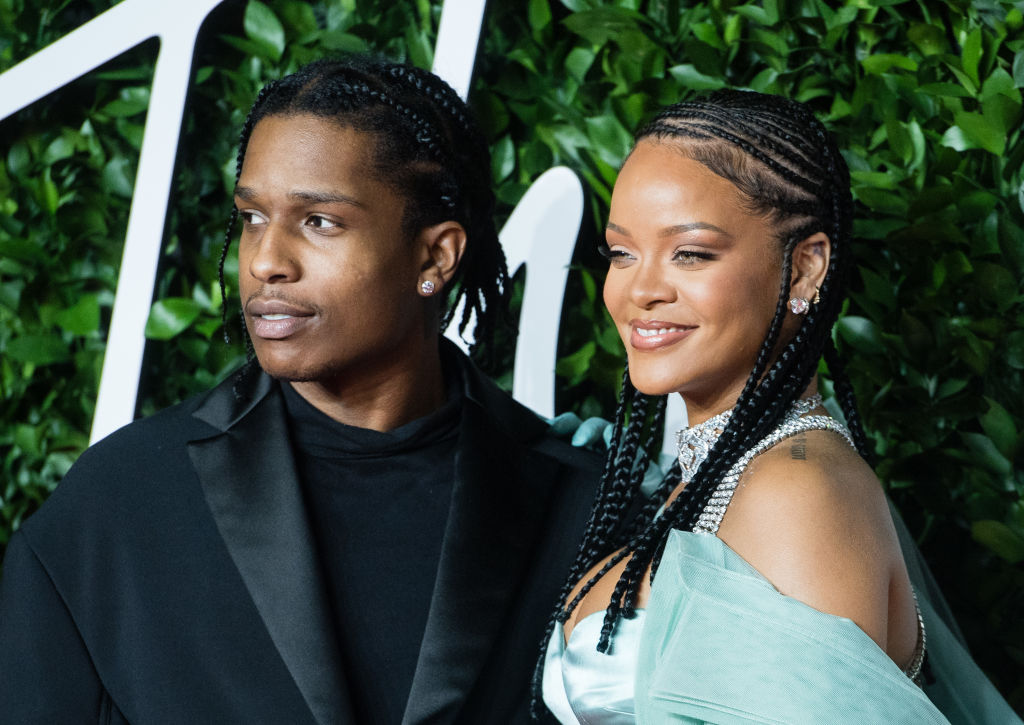 Inseparable Sweeties: The Complete Rih-lationship Timeline Between Mom & Dad To Be A$AP Rocky & Rih