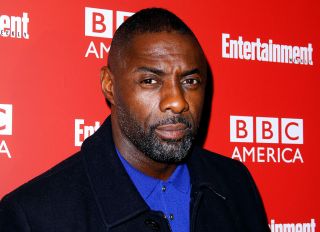 Idris Elba at BC America's "Luther" Screening
