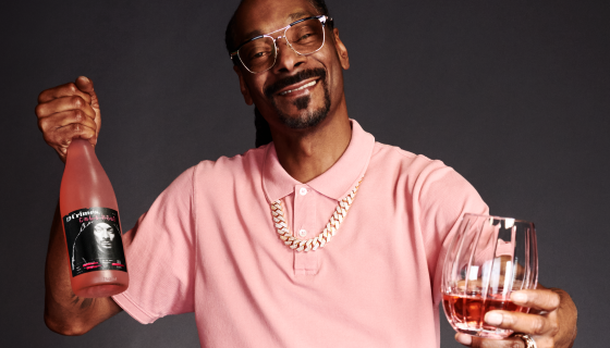 Sommelier Doggy Dogg: Uncle Snoop Links Up With 19 Crimes For Snoop Cali Rosé