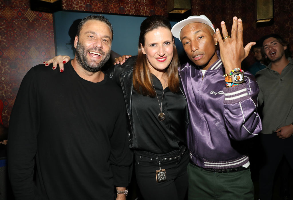 Richard Mille 52-05 Pharell Williams Launch At Bevy Bar At Restaurant The Swan