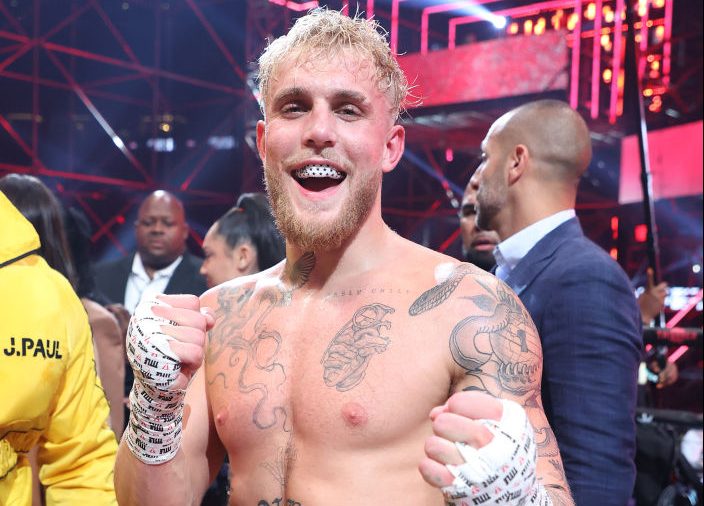 Youtuber Jake Paul Follows Nate Robinson Knockout With First-Round KO ...