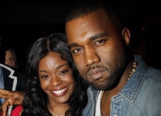 Kanye West and Azealia Banks
