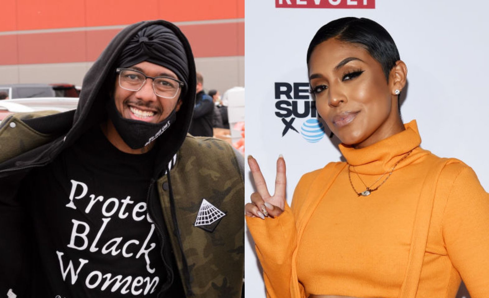 Nick Cannon, Abby de la rosa
