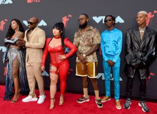 Cast of Black Ink Crew at the 2019 MTV Video Music Awards