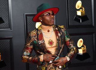 DaBaby at the 63rd Annual GRAMMY Awards
