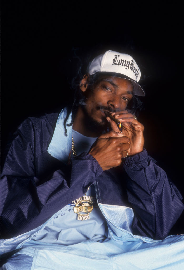 Snoop Dogg Portrait Shoot