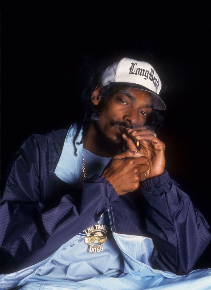 Snoop Dogg Portrait Shoot