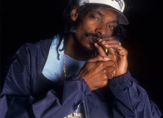 Snoop Dogg Portrait Shoot