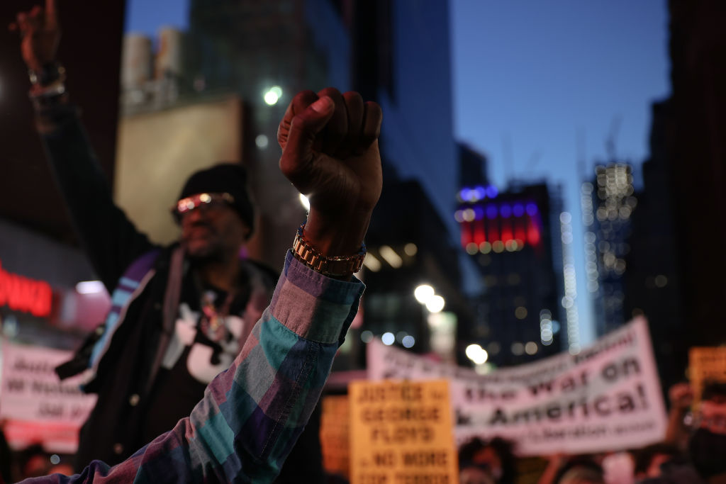 Hundreds take streets in NYC after Derek Chauvin verdict