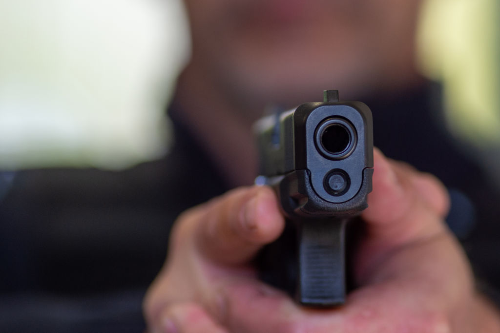 Introduction of the new police service pistol