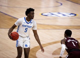 SEC Men's Basketball Tournament - Kentucky v Mississippi State