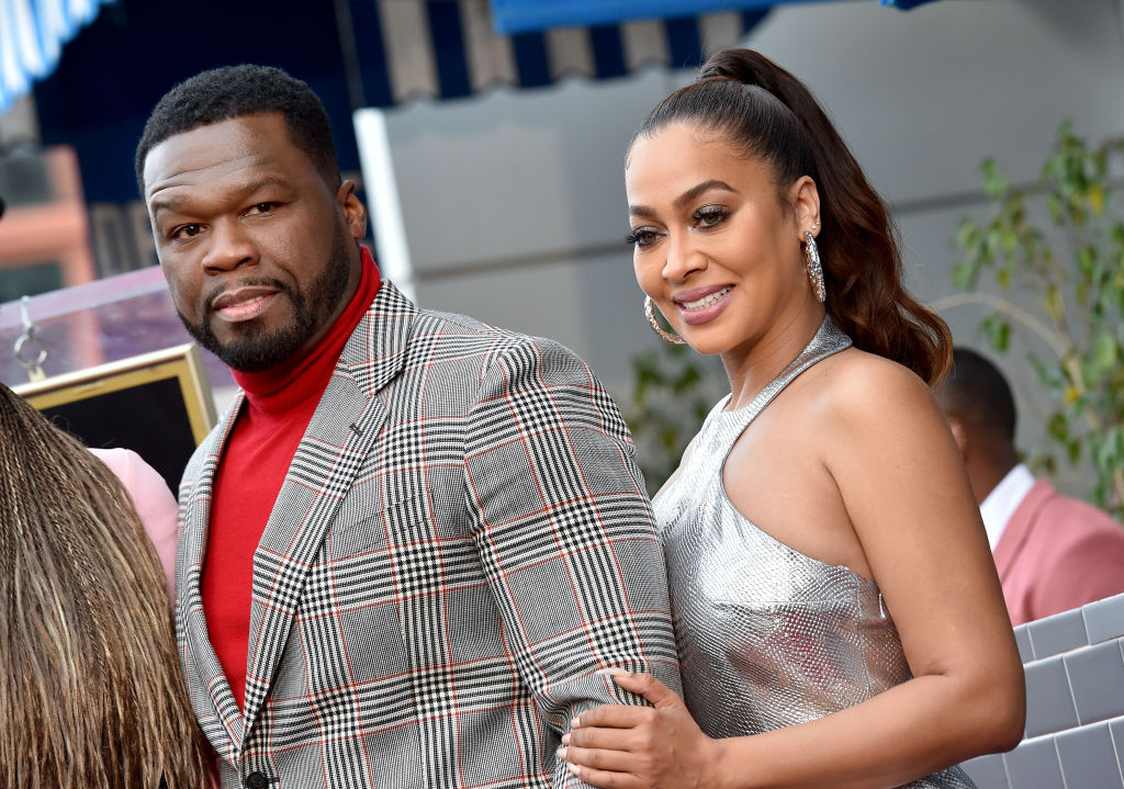 Curtis "50 Cent" Jackson Is Honored With A Star On The Hollywood Walk Of Fame