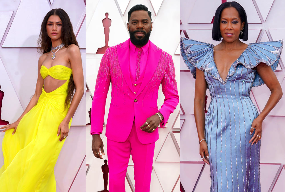 Zendaya, Colman Domingo, Regina King