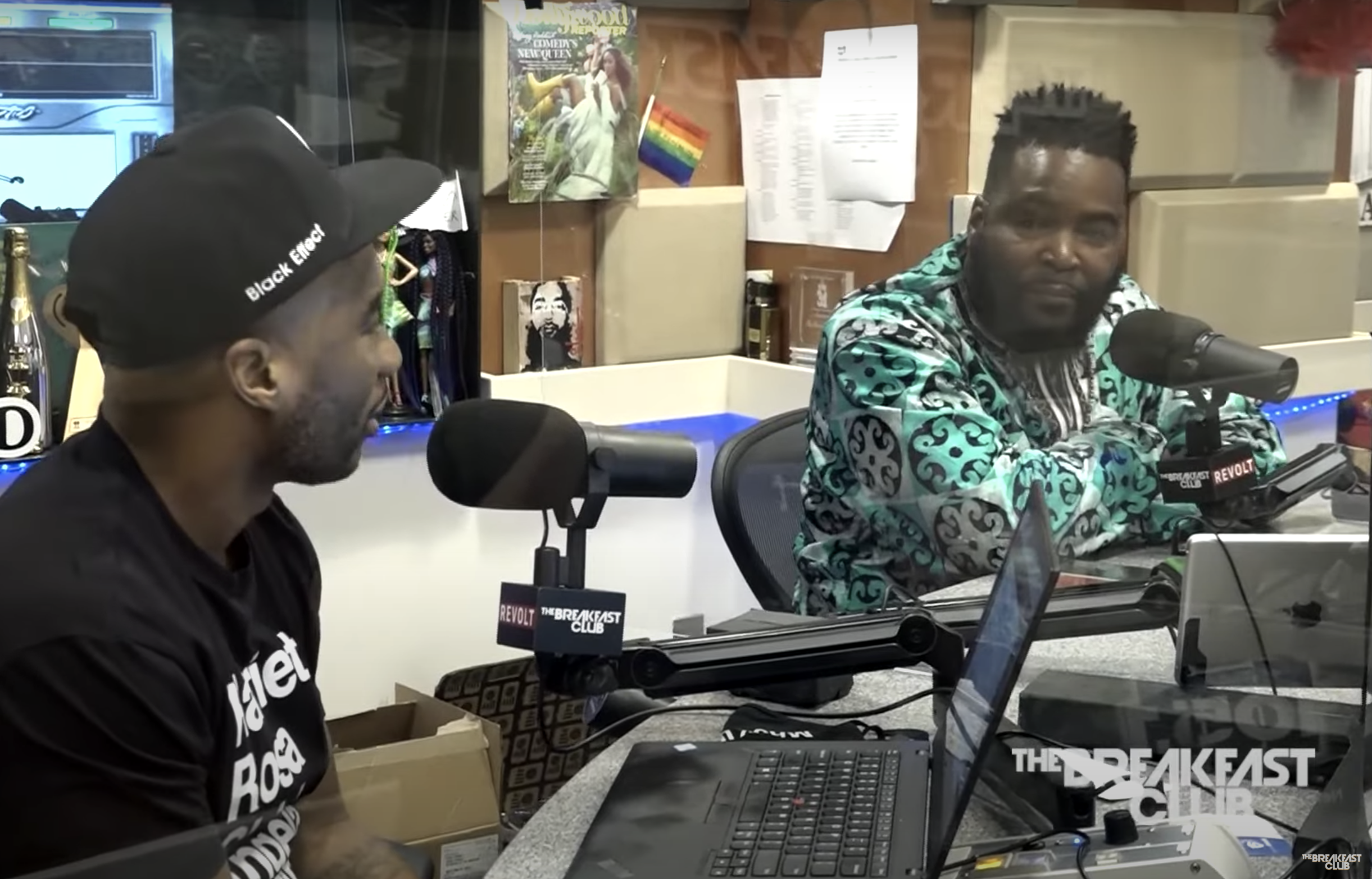 The Breakfast Club Dr. Umar Johnson