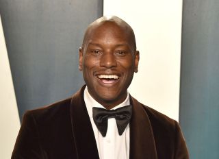 Tyrese at Vanity Fair Afterparty