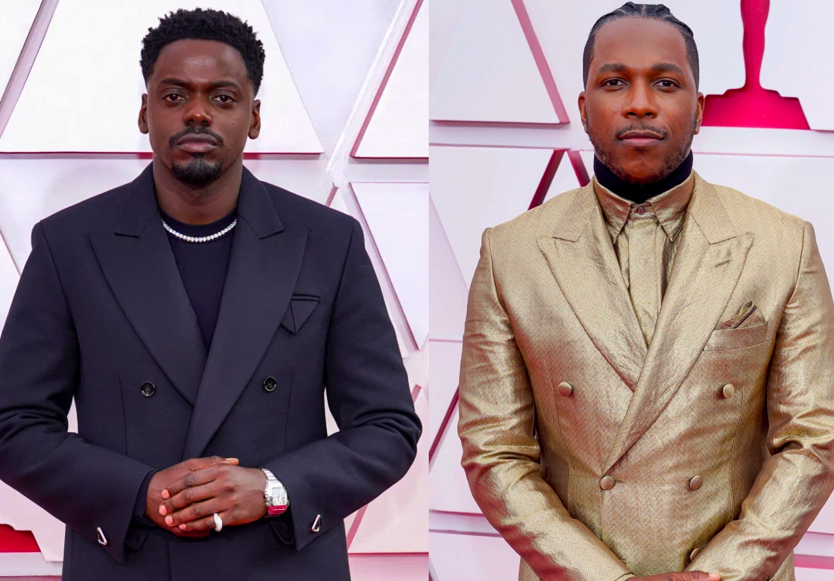 Daniel Kaluuya, Leslie Odom Jr.