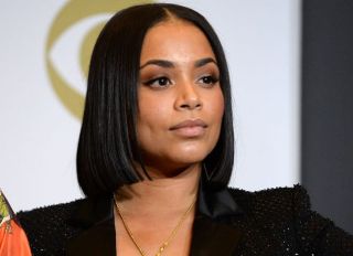 Lauren London at the 62nd Annual GRAMMY Awards