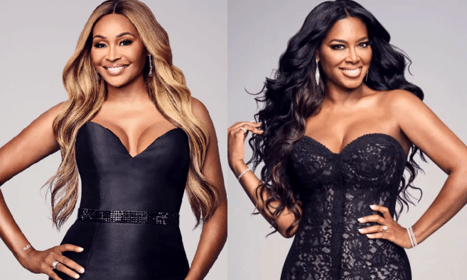 Kenya Moore and Cynthia Bailey