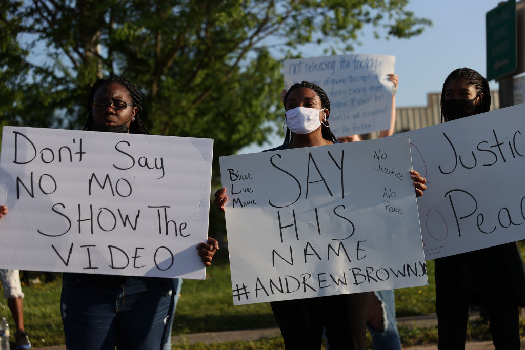 Elizabeth City, North Carolina Waits For Video Release Of Police Killing Of Andrew Brown Jr.