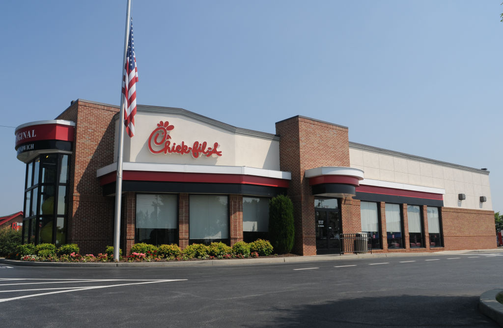 7/5/2010 Spring Township, PAAt the Chick-fil-A in the Broadcasting Square shopping center in Spring Township Monday morning. Scott Keiser is the Owner / Operator of the restaurant and has owned a Chick-fil-A franchise for the past 20 years.