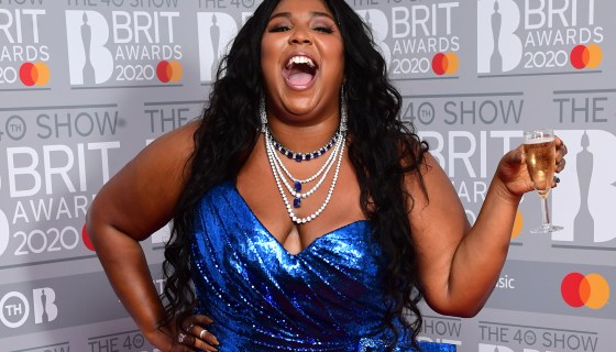 Twerks, Tiger Stripes & Tings: Lizzo Looked Good As Hell During Boozy Birthday Baddiecay In Vegas [Photos]