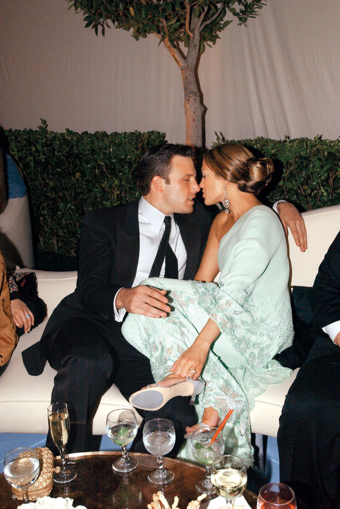 Ben Affleck, Jennifer Lopez 'Vanity Fair' Oscars Party Morton's , Beverly Hills, CA March 23, 2003