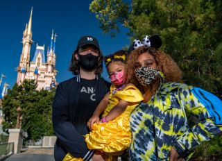 Serena Williams, Alexis Olympia and daughter Alexis Olympia Ohanian