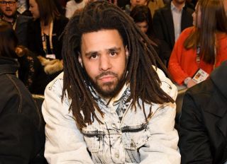 J.Cole Attends The 69th NBA All-Star Game
