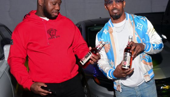 Jamie Foxx Talks BSB Bourbon and Why He Has No Plans of Slowing Down