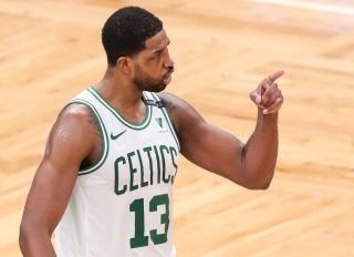 Tristan Thompson Playing With The Celtics