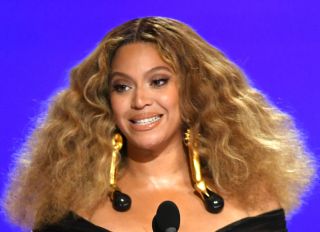 Beyonce at the 63rd Annual GRAMMY Awards