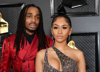Saweetie and Quavo at the 62nd Annual GRAMMY Awards