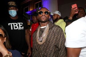 Floyd Mayweather Futuristic 44th Birthday Extravaganza - Private Mansion Party