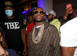 Floyd Mayweather Futuristic 44th Birthday Extravaganza - Private Mansion Party