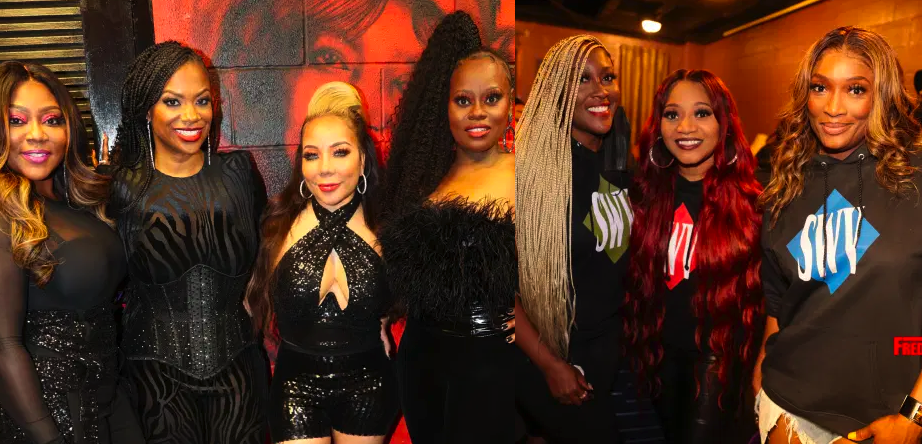 Swv 90s Porn - Xscape & SWV Will Be Bringing Their Talents To Bravo