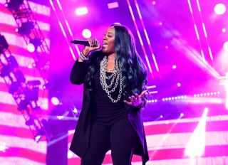 Coko Clemons Performs at 2019 Essence Festival