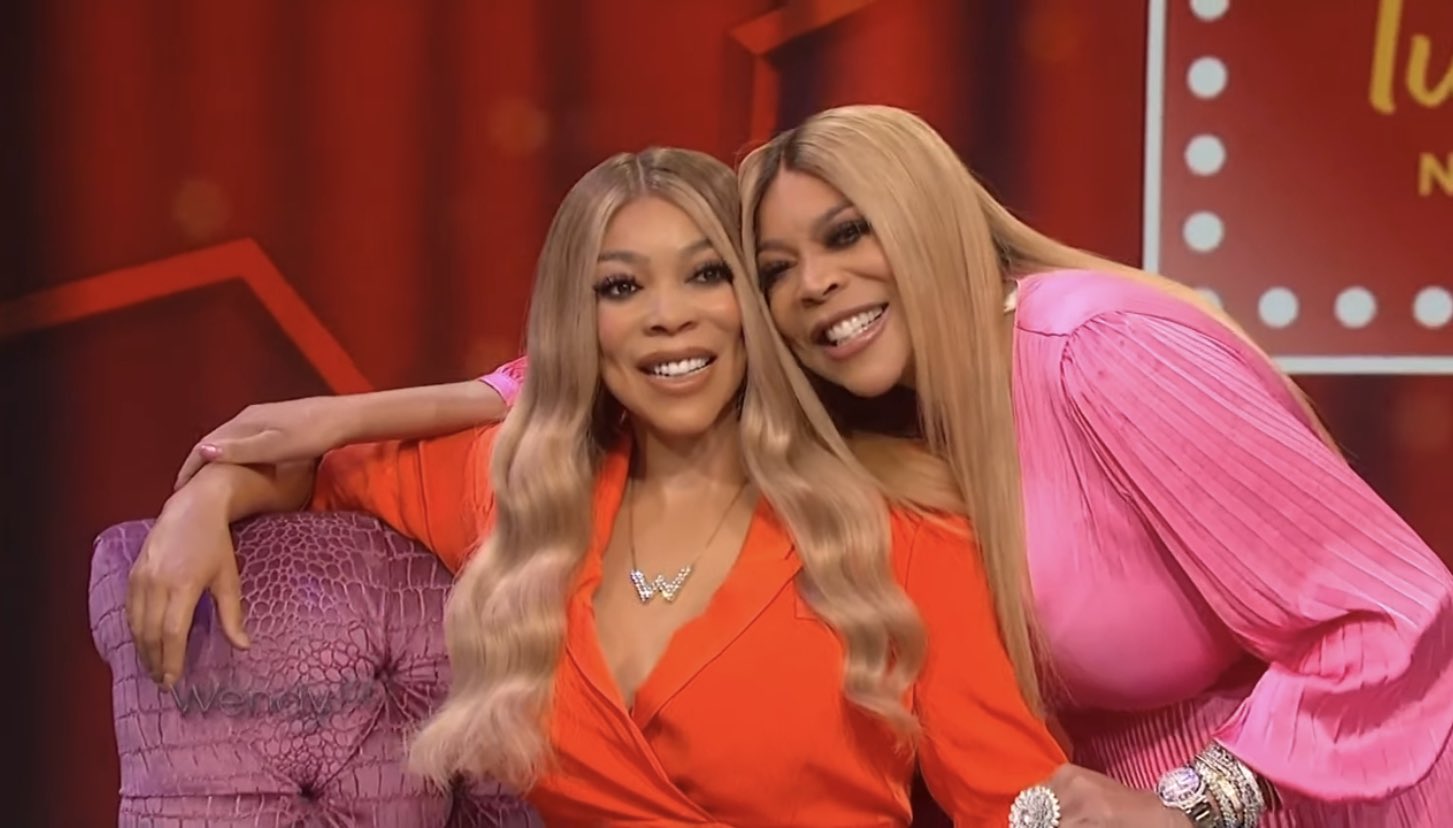 Wendy Williams Wax Figure
