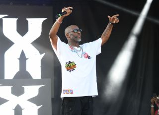 DMX at the 10th Annual ONE Musicfest